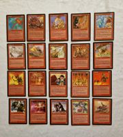 Set-20-07 - Magic Karten Set 20 Karten aus den 90-er Jahren
