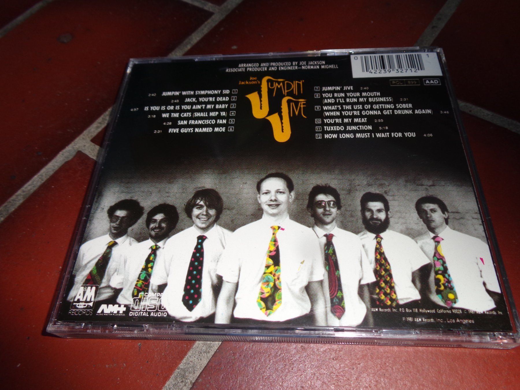 CD: Joe Jackson's Jumpin Jive CD – Usato da Olten venduto da Disc-Ausverkauf 1