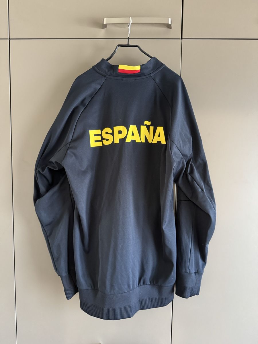 Adidas Giacche: Fussballtrainingsjacke Spanien RFEF Adidas – Nuovo (secondo la descrizione) da Zwingen venduto da mpr_7ykk 3