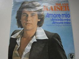 Vinyl-Single Roland Kaiser - Amore Mia (Amada Mia Amore Mia)