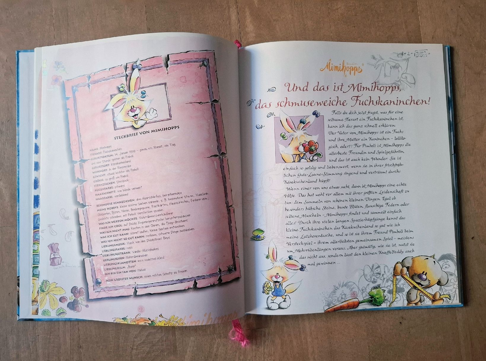 Libri: Das grosse Buch von Diddl und seinen Freunden / Diddlbuch – Usato da Wangs venduto da Soda_95 1