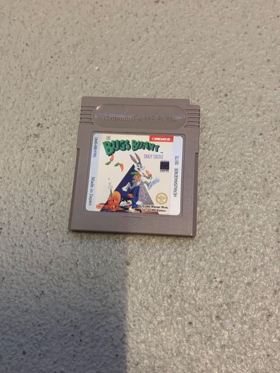 Bugs bunny Game Boy spiel Kaufen auf Ricardo