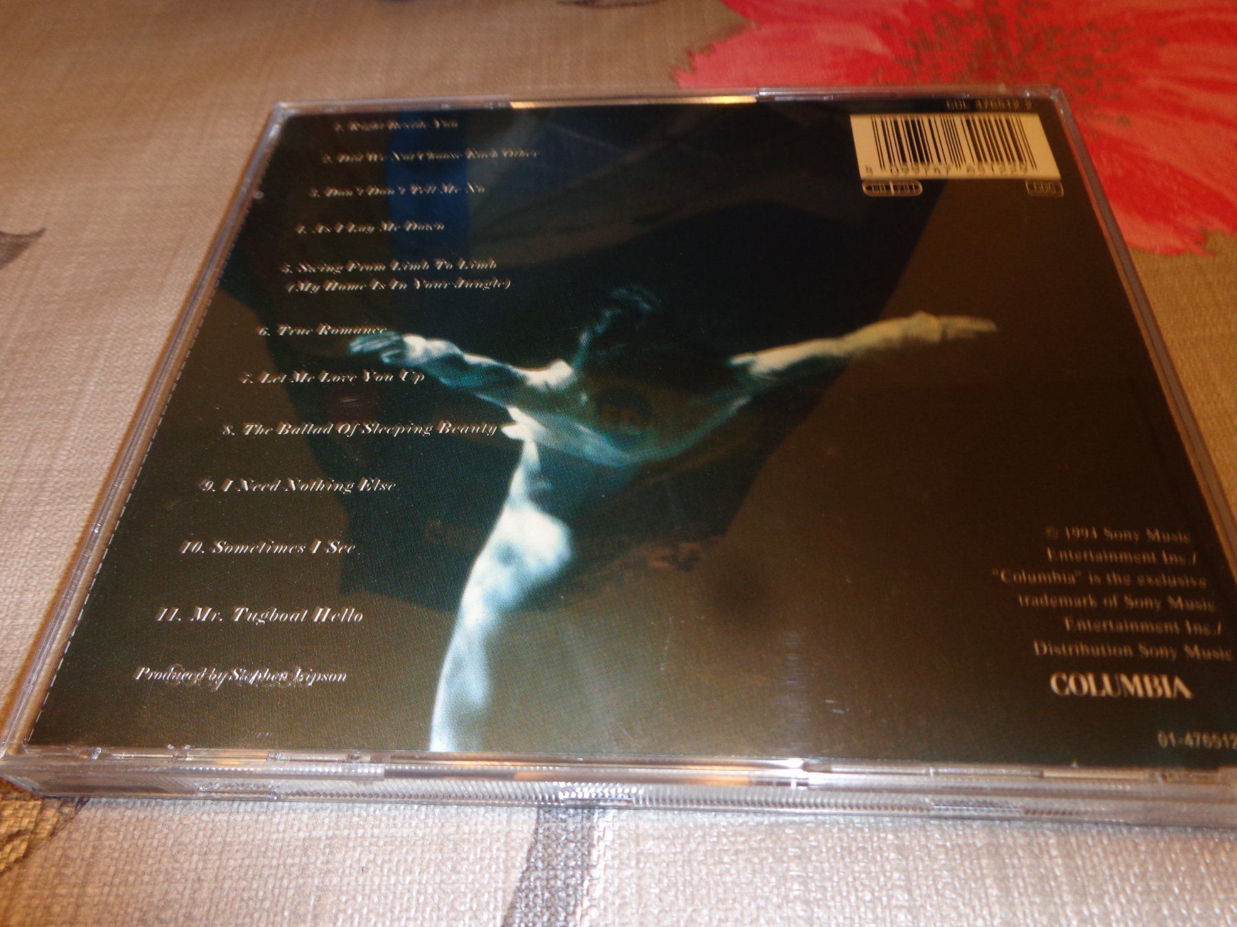 CDs: Sophie B. Hawkins - Whaler CD – Gebraucht aus Olten von Disc-Ausverkauf 1