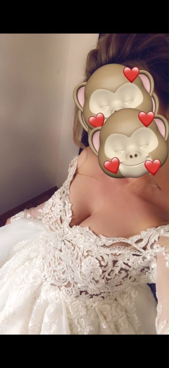 Vestiti: Hochzeitskleid – Nuovo (secondo la descrizione) da Lengnau BE venduto da Mili_Maliqi12 5