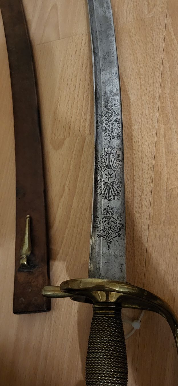 Altre raccolte & rarità: Musealer seltener Säbel  , – Usato da Degersheim venduto da Sonnenbiene55 2