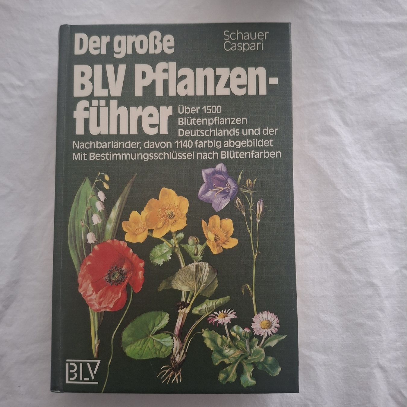 Livres: Der grosse BLV Pflanzenfuehrer Buch gebraucht – D'occasion à Tuttwil par Daisy75