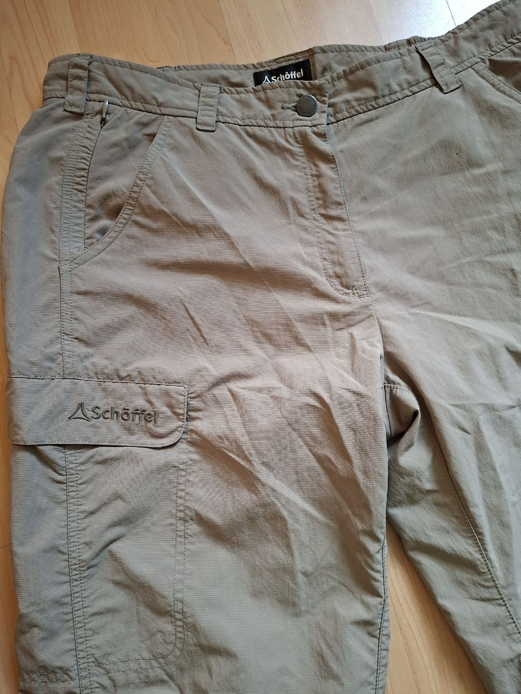 Schoeffel Pantalons: Wanderhose Schöffel beige Gr.42 – D'occasion à Sumiswald par Cicco02 1