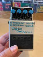 Boss DD-5 Digital Delay Guitar Pedal