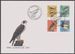 FDC Pro Juventute 1971