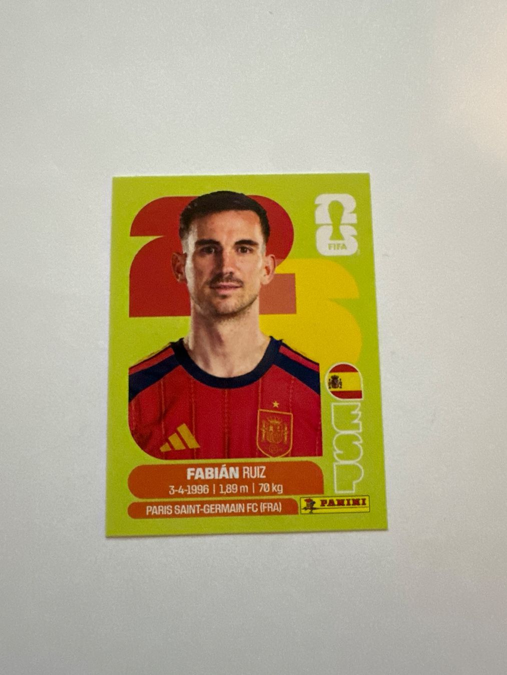 Panini Carte collezionabili: Panini FIFA WM 2026 Sticker - ESP 12 – Usato da Sulz AG venduto da DealWerk