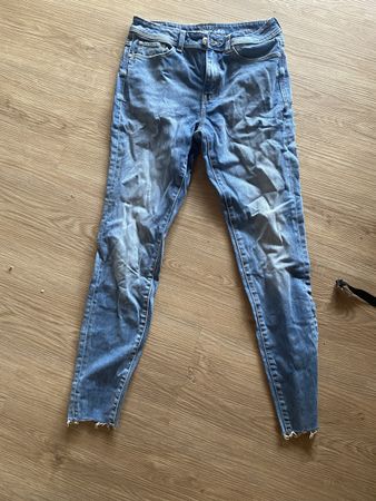 Damen Jeans Clockhouse High Rise Skinny Grösse 38 guter Zust
