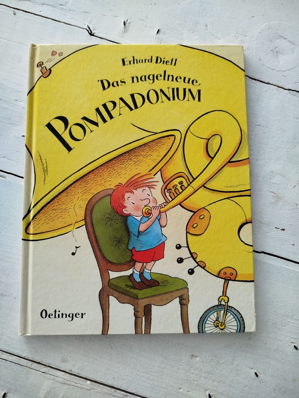 Bücher: Erhard Dietl - Das nagelneue Pompadonium – Gebraucht aus Fällanden von san_zsm8