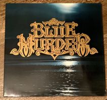 BLUE MURDER „S/T“ VINYL LP RAR 1989 JOHN SYKES WHITESNAKE