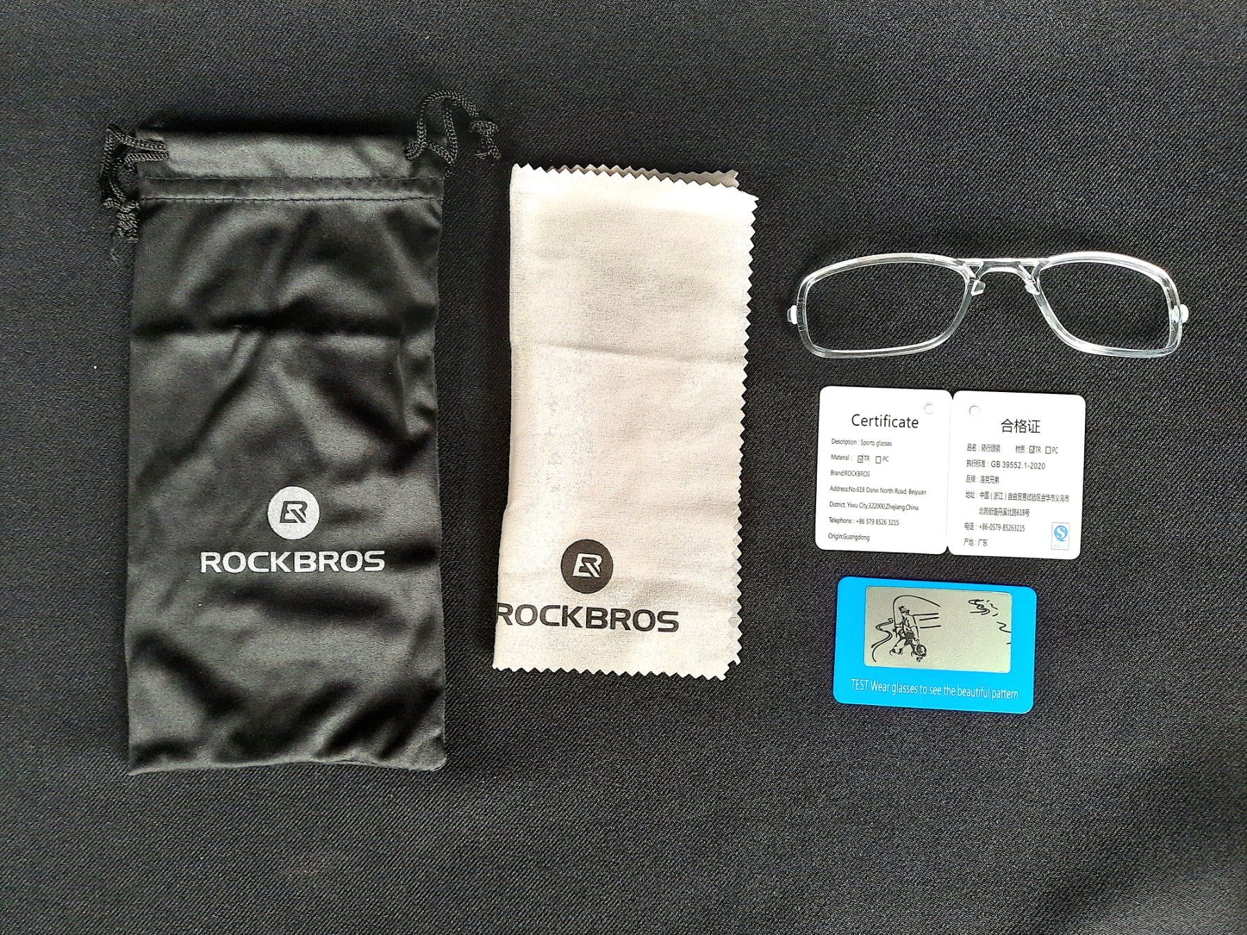 Brillen & Gläser: ROCKBROS, polarisierte Radbrille – Neu (gemäss Beschreibung) aus Beinwil am See von Restwert_Beinwil 6