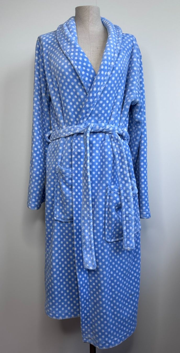H&M Accappatoi: John Cabot Bathrobe with Polka Dots – Usato da St. Gallen venduto da look-twice
