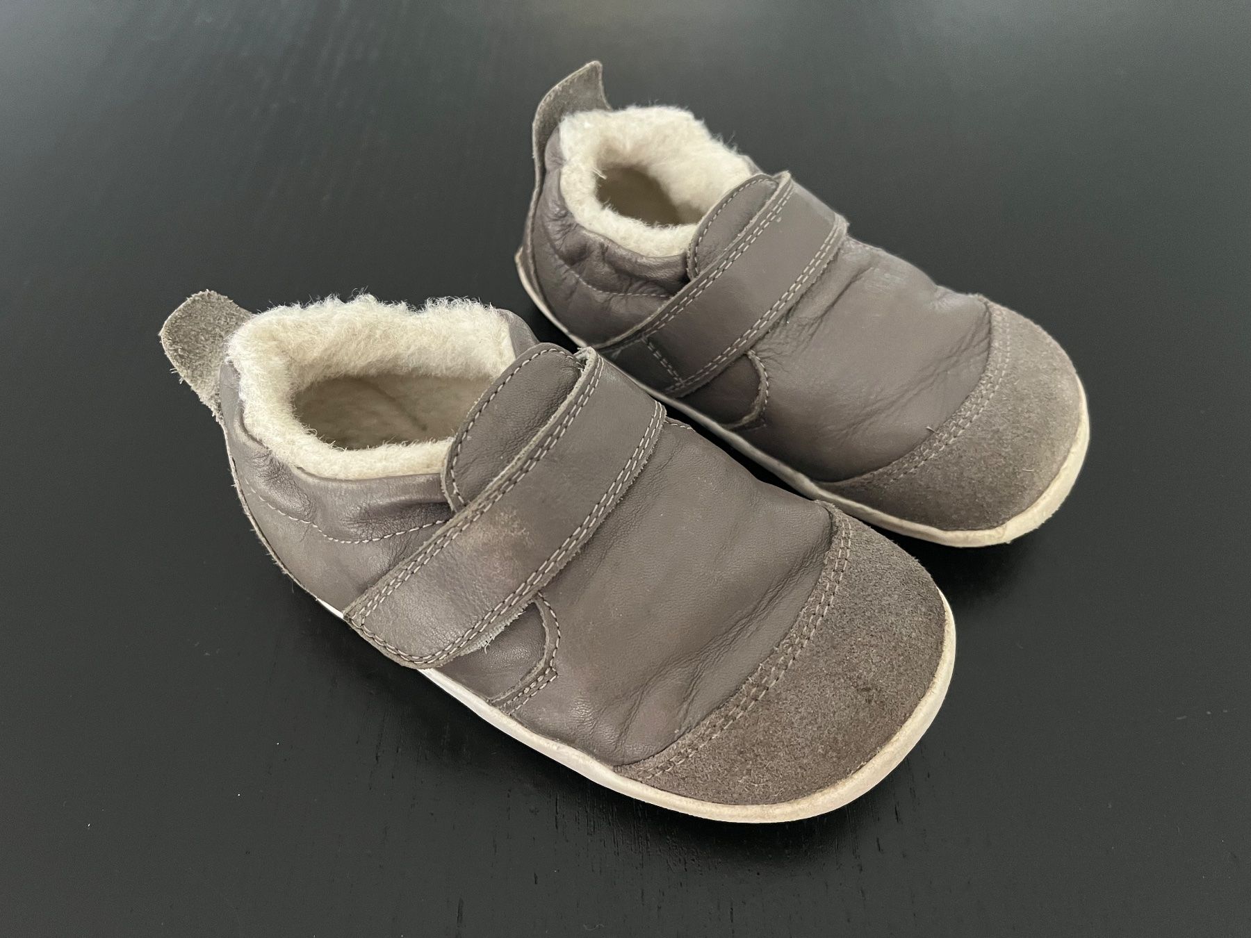 Bobux Schuhe für Jungen: Winterschuhe und Lauflernschuhe, Grösse 22 – Gebraucht aus Düdingen von Moonils 3