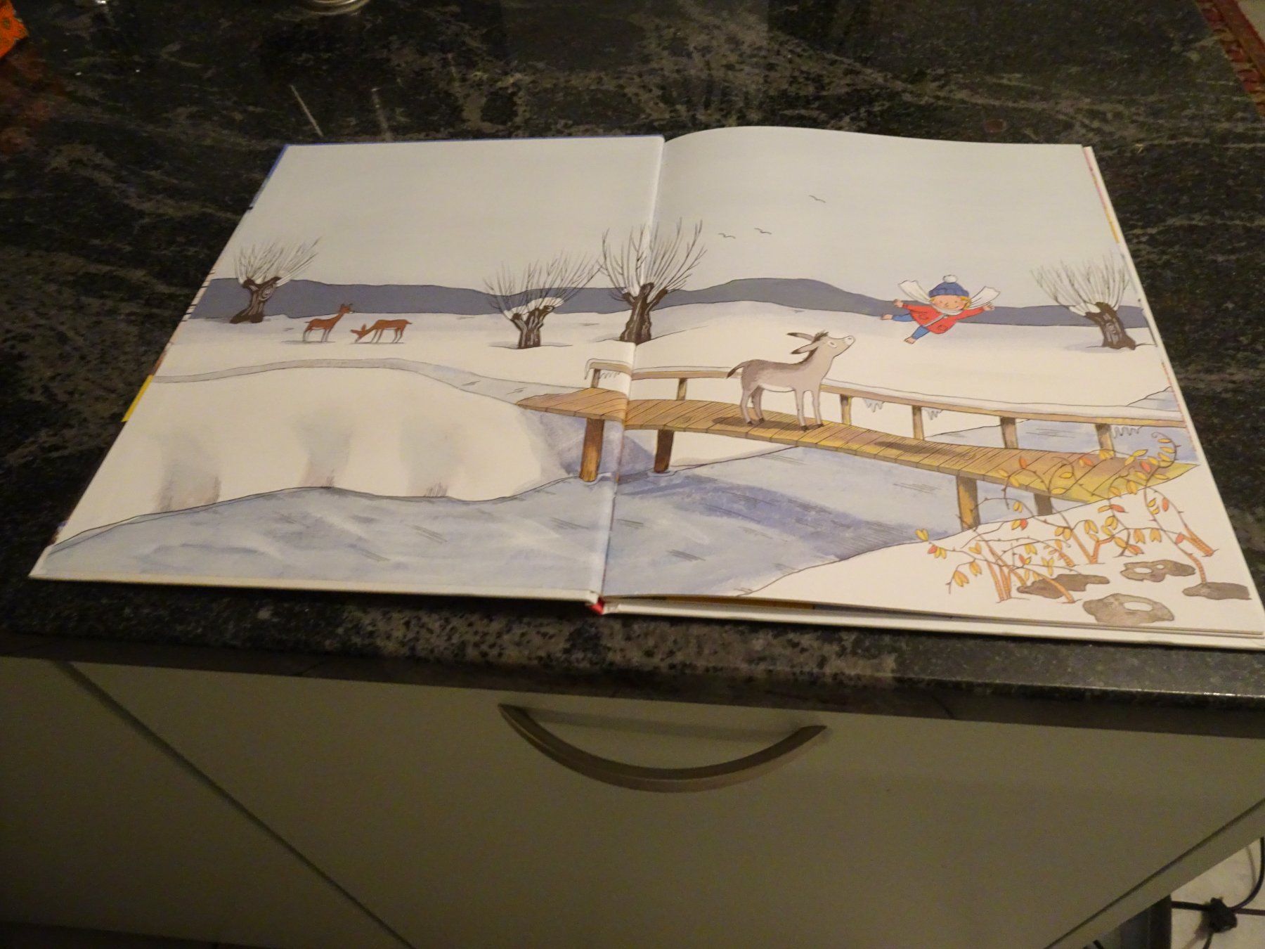 Libri: Weihnachtsgeschichte: Das Eselchen und der kleine Engel – Usato da Zürich venduto da Roulet 2
