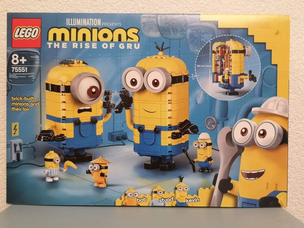 Lego 75551 Minions Lair | Kaufen auf Ricardo