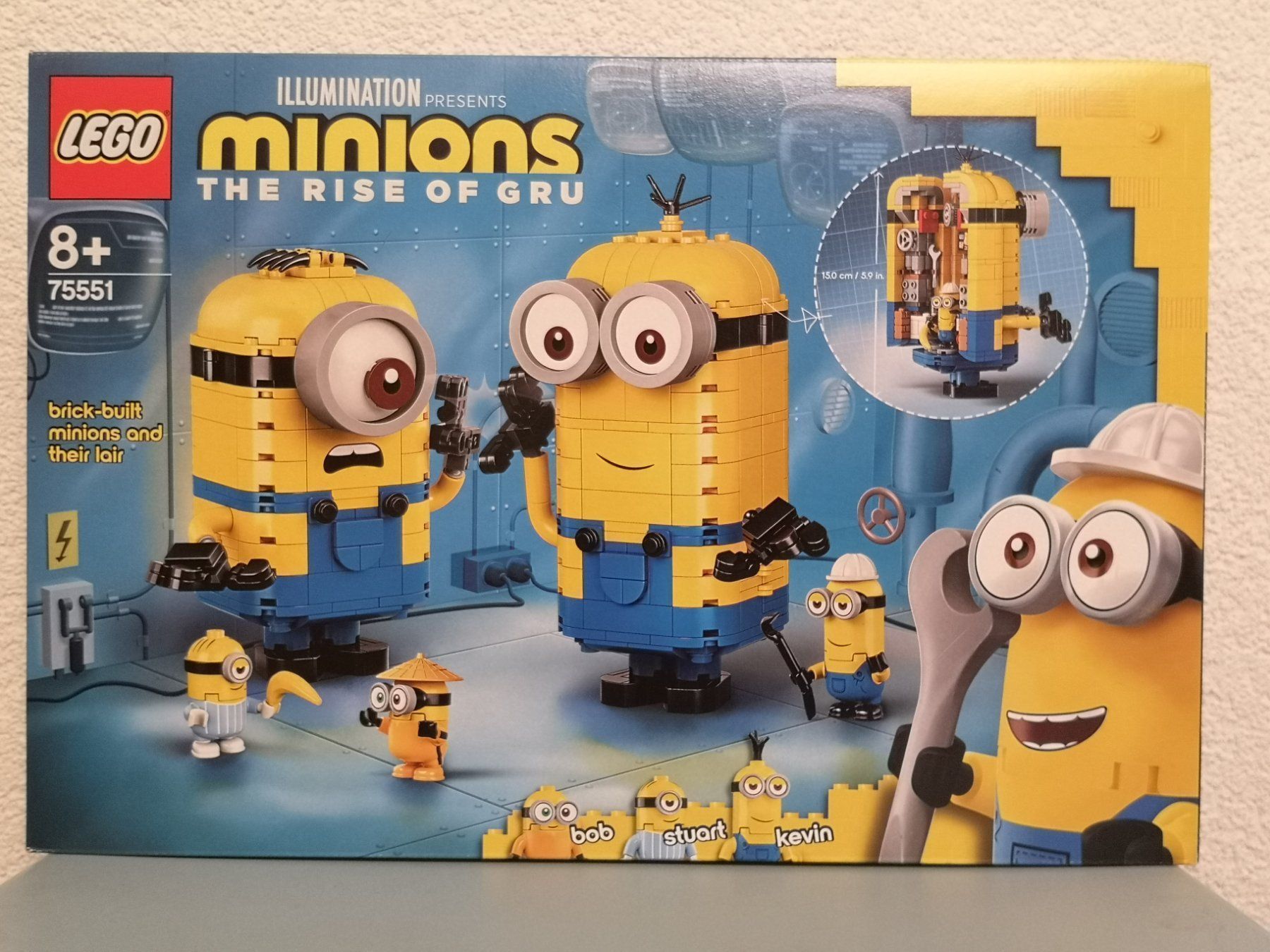 Lego Baukästen: Lego 75551 Minions Lair – Neu und originalverpackt aus Echichens von aegis0129
