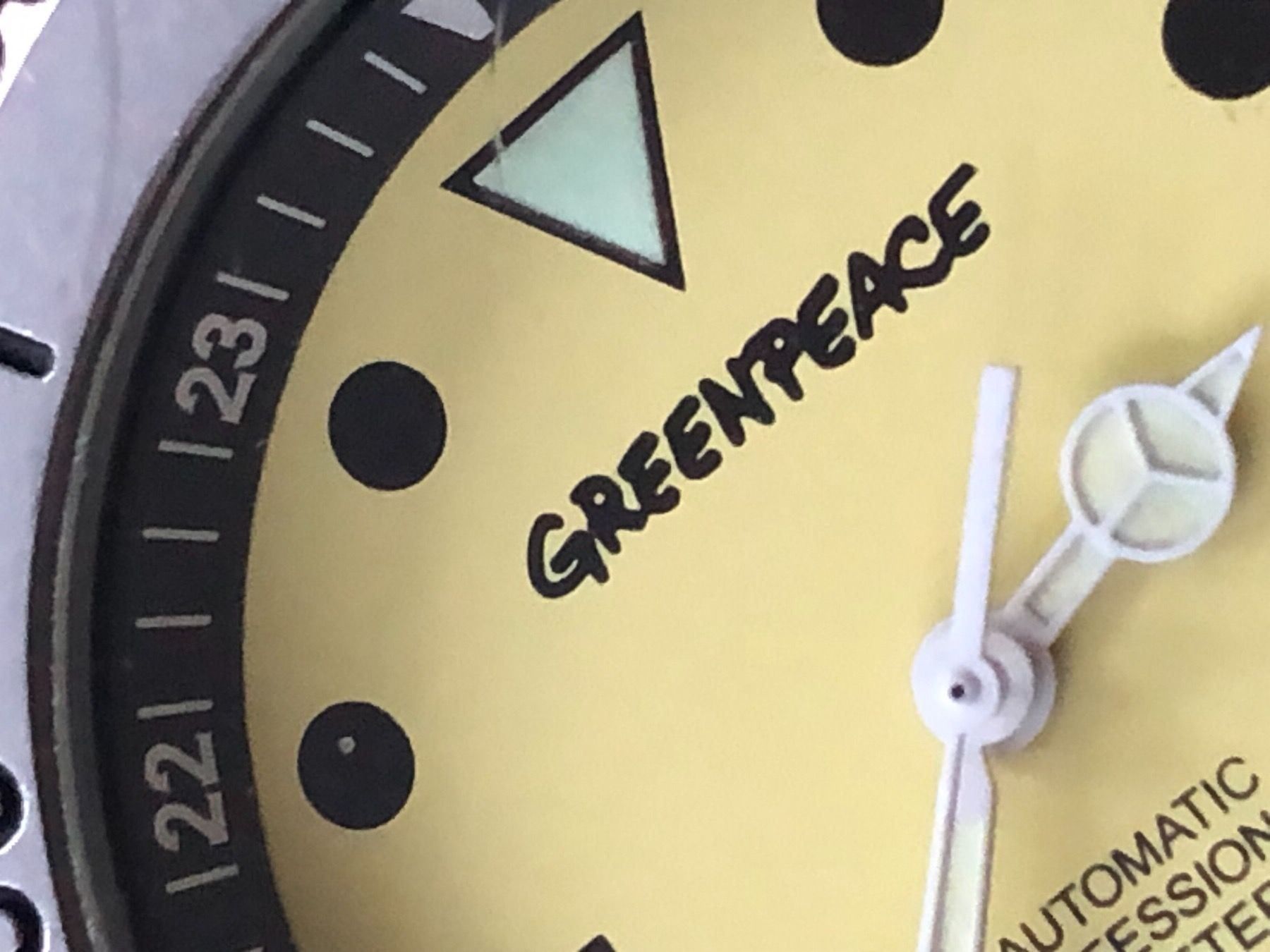 Orologi: Greenpeace Automatic Grandrécit TDM – Usato da Zeihen venduto da Swissmade