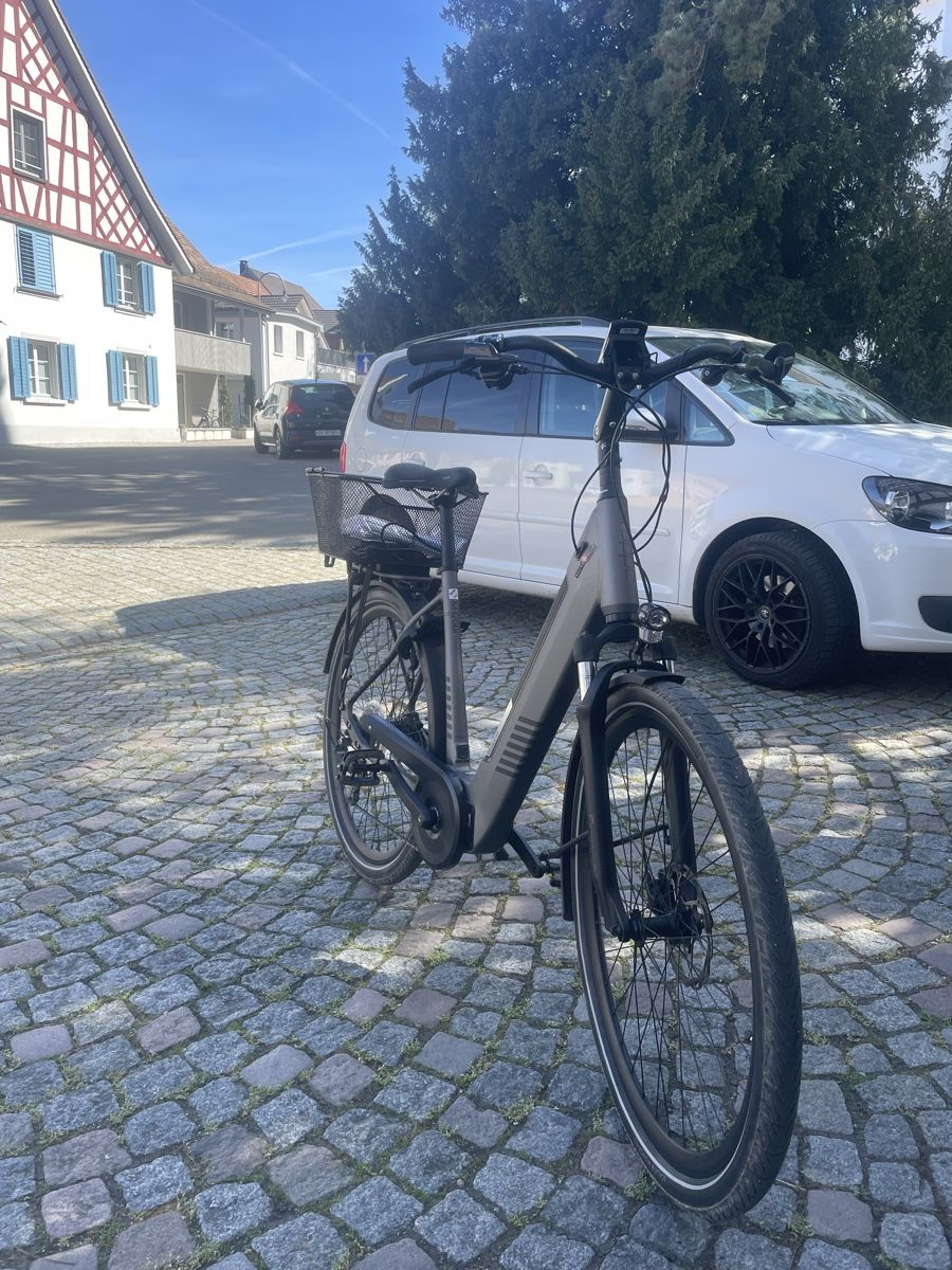 Biciclette: Frappe E Bike 55cm Grösse L – Usato da Elgg venduto da M-A-C