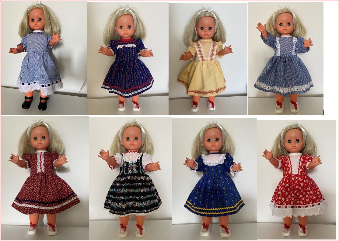 Puppen: Puppenkleid – Neu (gemäss Beschreibung) aus Rheinfelden von Tigerlilli 4