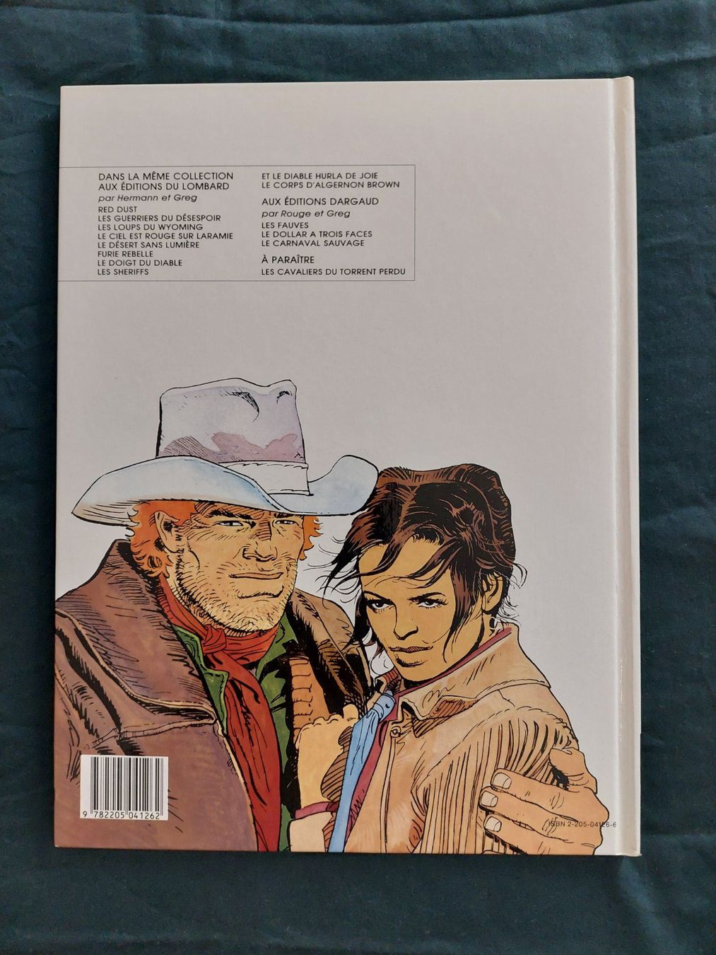 Fumetti: Comanche T.13 Le Carnaval Sauvage EO 1995 TBE+ – Usato da Genève venduto da Blu_BD 1