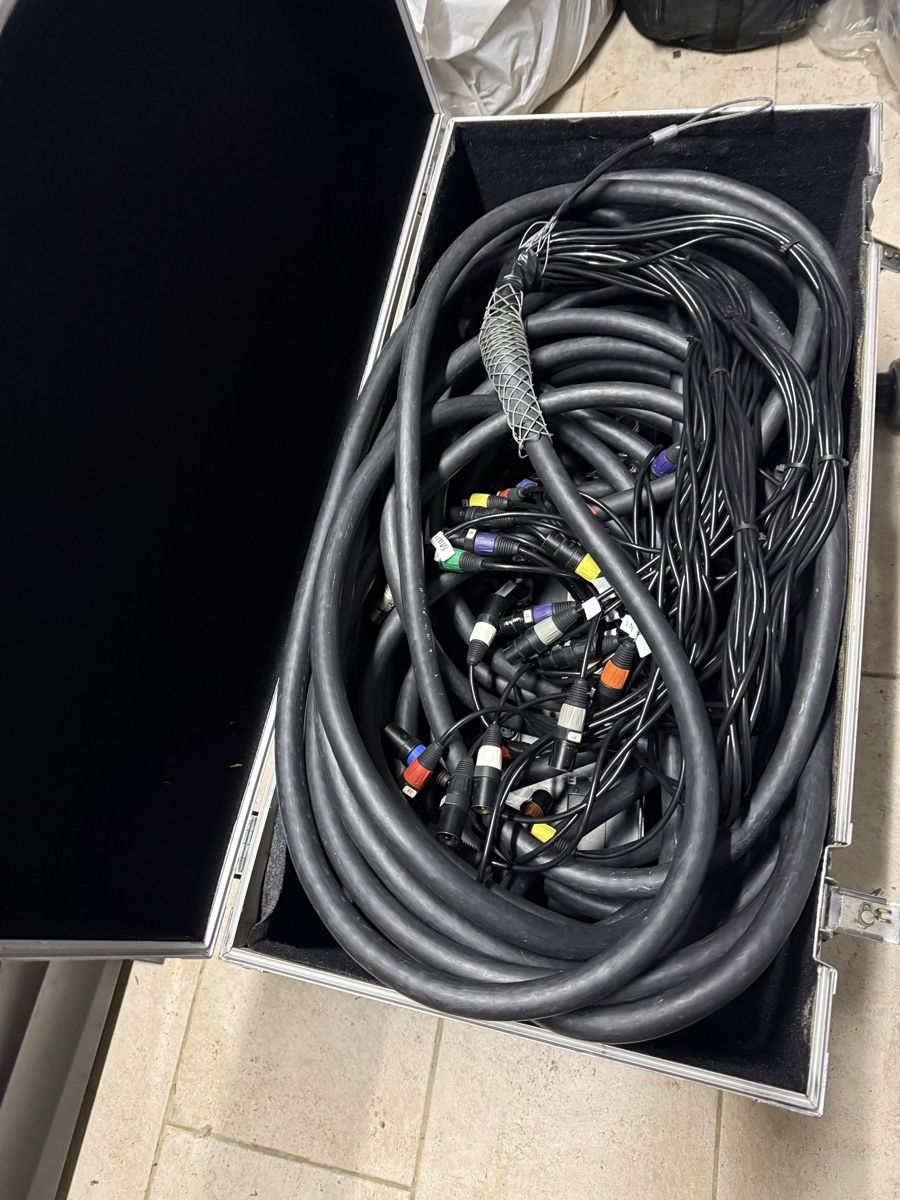 Strumenti musicali: Multicore profesionel 34/8 – Usato da Nebikon venduto da Electrovoice10