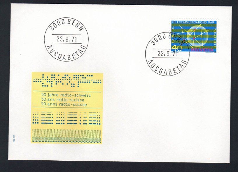 Tutti i francobolli: Sammlung CH Ersttagsbriefe 1971 – Nuovo (secondo la descrizione) da Pfäffikon ZH venduto da Romulus 5