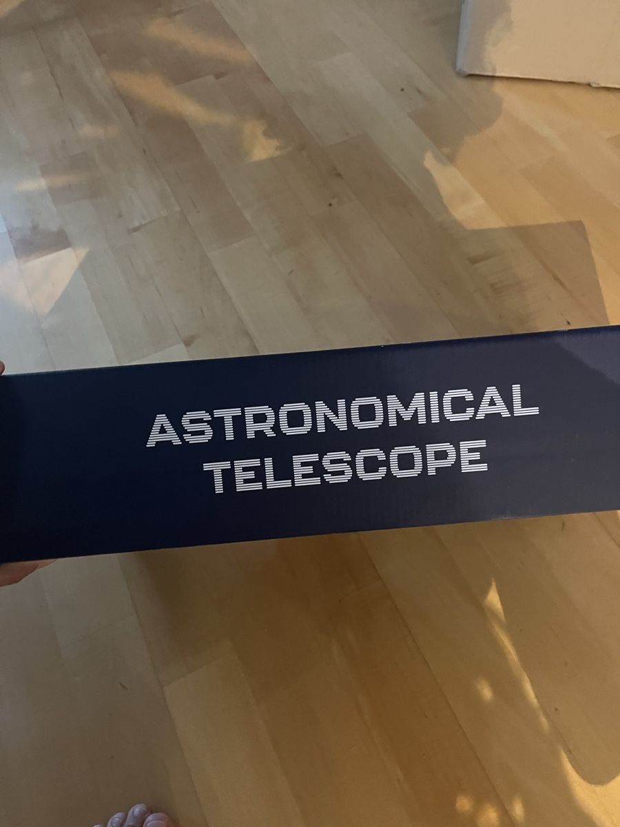 Telescopi: Astronomical Telescope, neuwertig – Nuovo e nell'imballaggio originale da Schaffhausen venduto da juf_98r9 2