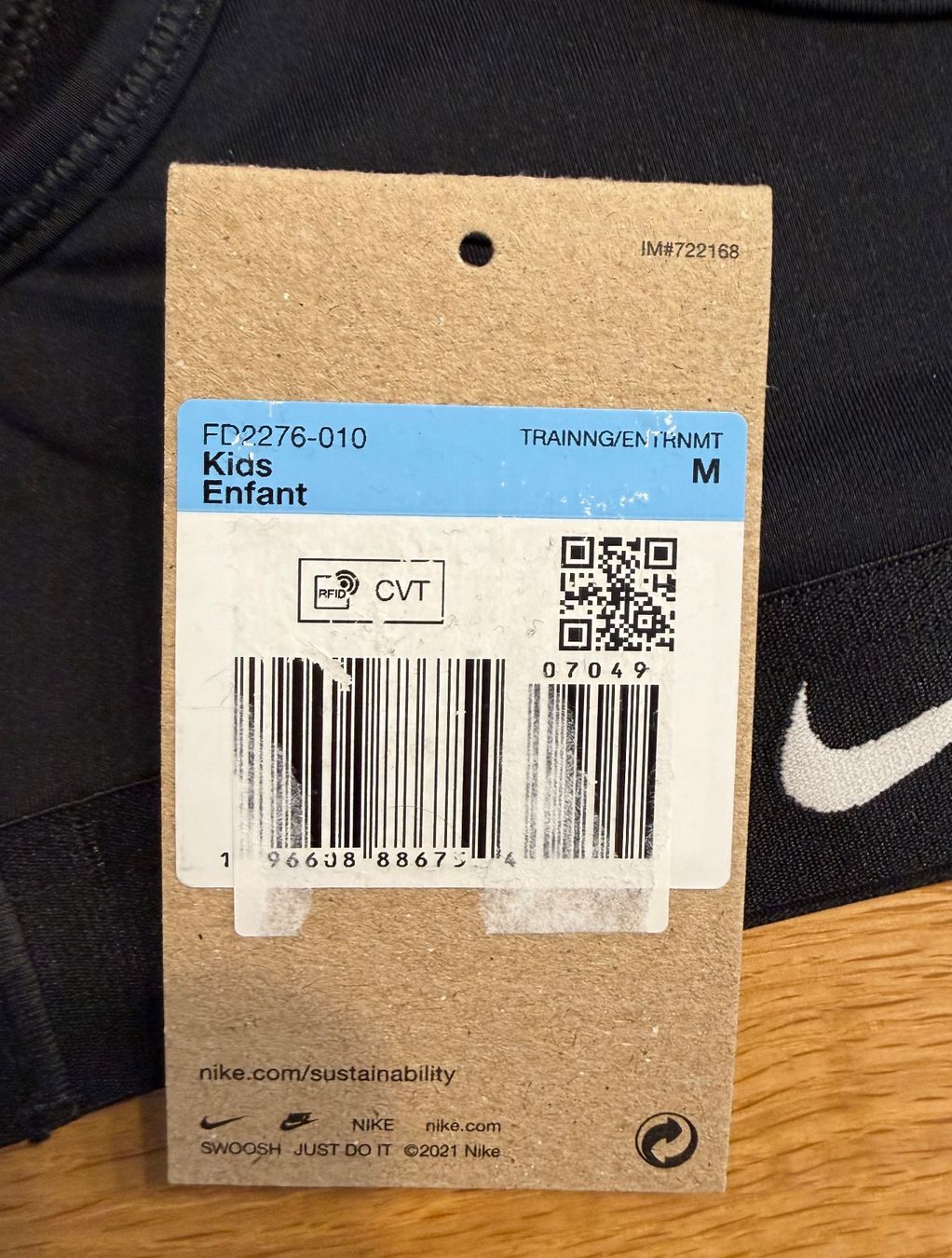 Nike Camicette, T-shirt & Top: Top für Kinder – Nuovo e nell'imballaggio originale da Studen BE venduto da Ironbonehead 3