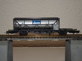 Roco 4319  DB Containertragwagen Lgjs 042 0 521-5   H0 DC