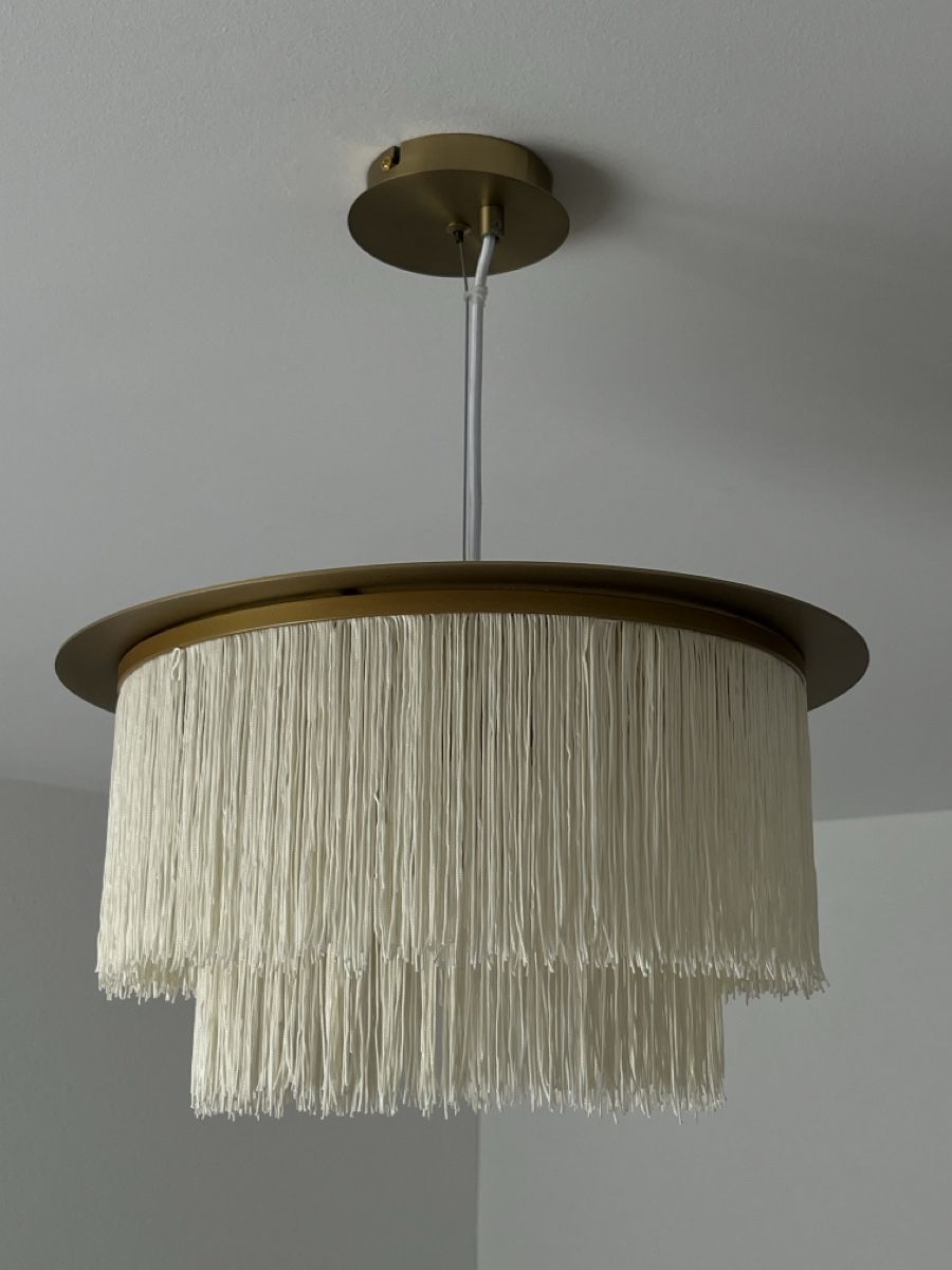 Lustres & lampes de plafonds: Deckenlampe / Hängelampe mit Fransen – Neuf (Voir description) à Winterthur par amandaella