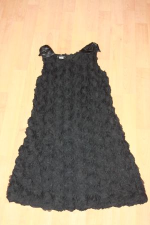 Kleid mit schwarzen Rosen 164 Kate Mack
