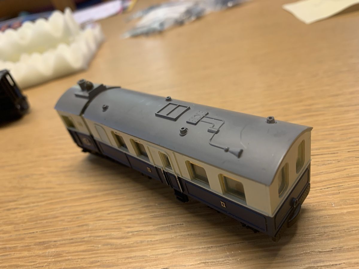 Egger-Bahn Modellini di ferrovie: Egger Bahn, Dampftriebwagen, läuft schön,Pf13 – Usato da Winden venduto da EmilNeu 4