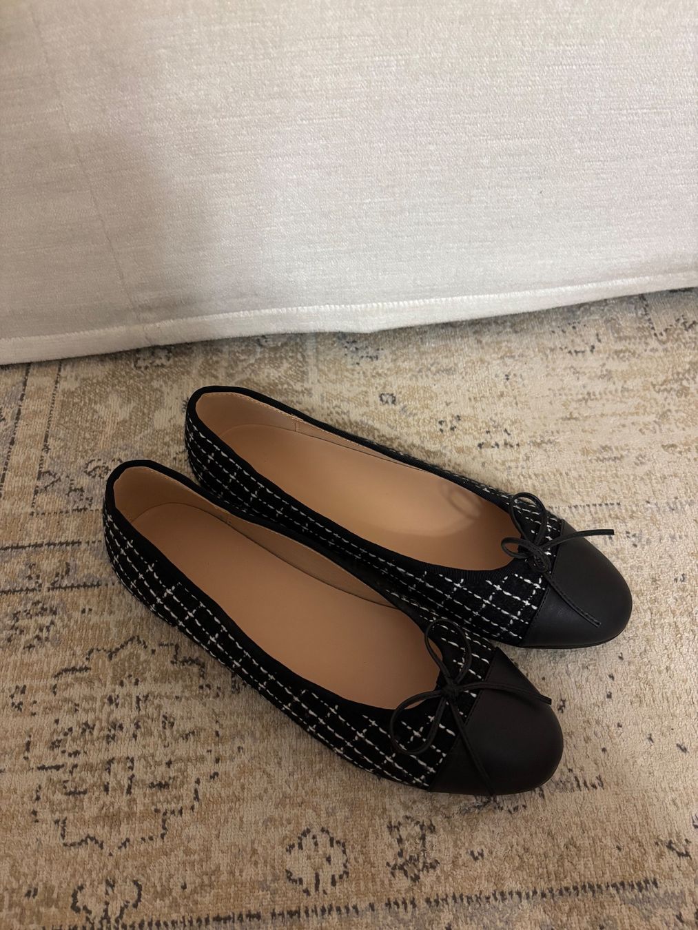 Scarpe da donna: Handmade Tweed Ballets Flat Size 41 NP: 120.- – Nuovo (secondo la descrizione) da Horgen venduto da lme_8kj7 2