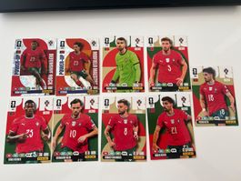 Panini FIFA World Cup 2026, PORTUGAL, 10 Bilder