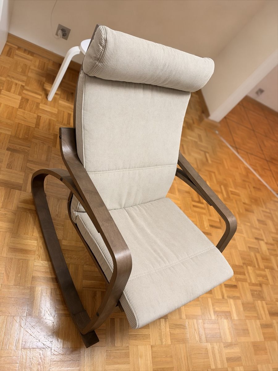 Ikea Fauteuils: Chaise à bascule – Neuf (Voir description) à Genthod par Arlene 2