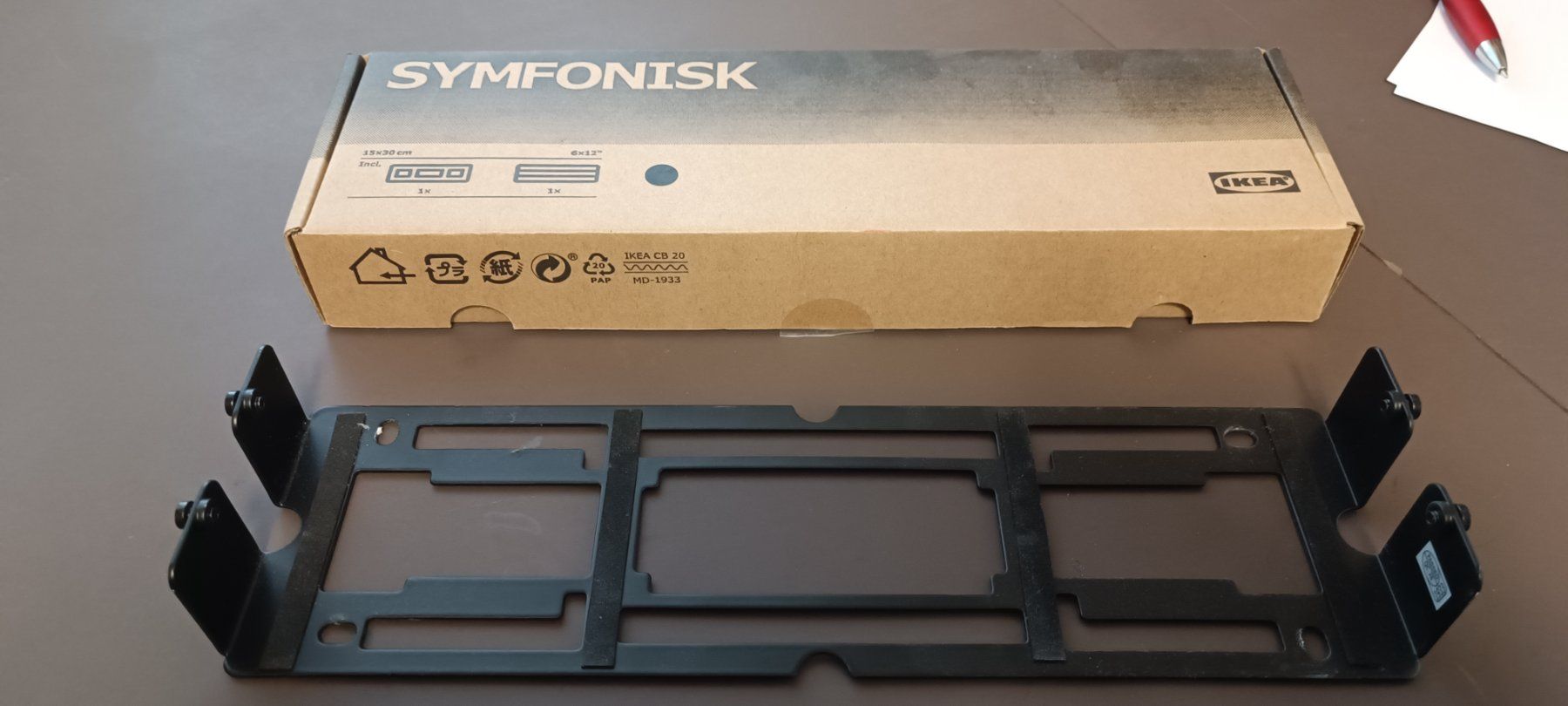 Sonos Haut-parleurs: SYMFONISK / Sonos - Wandhalterung – D'occasion à Oerlingen par Cooper78