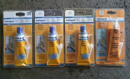 Coltogum Sanitär Silikon, 4 Tuben, Neu