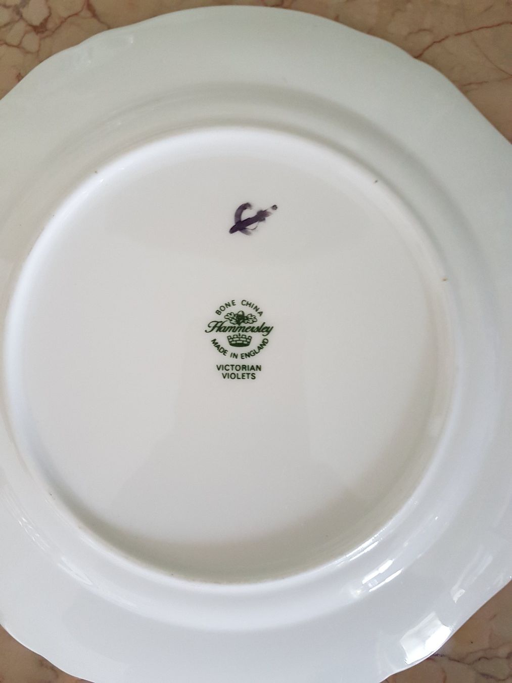Geschirrsets: Victorian Violets Komplett 25 Elemente – Gebraucht aus Wallisellen von Swissline11 3