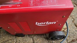 Schweissgerät Berlan BESG250 70-250 Ampere gebraucht