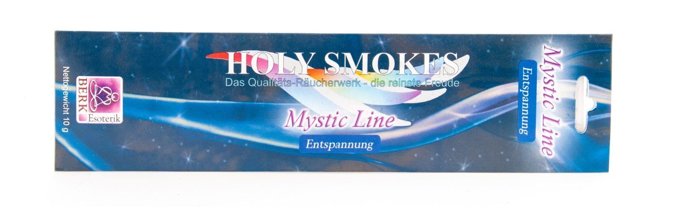 Kerzen: Entspannung - Mystic Line Räucherstäbchen – Neu und originalverpackt aus Mauren von Yeelen