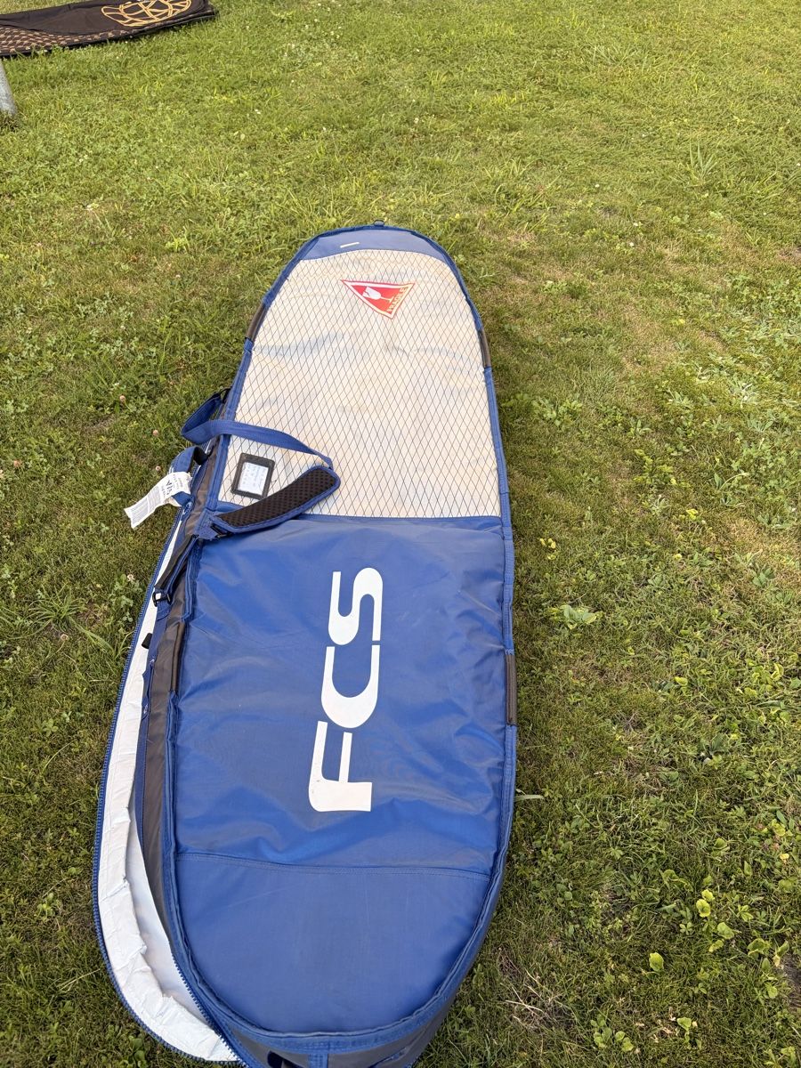 Surfboards & Schwimmbrette: FCS Boardbag 6'3" Blau – Gebraucht aus Bern von David_Bucher 4