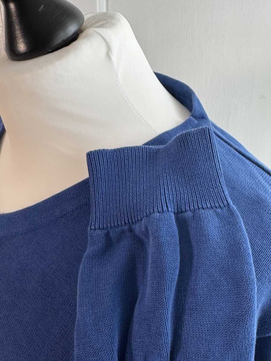 C&A Maglioni & Felpe: Blauer Baumwollpullover, Grösse S – Usato da Wetzikon ZH venduto da el-lustigo2 1