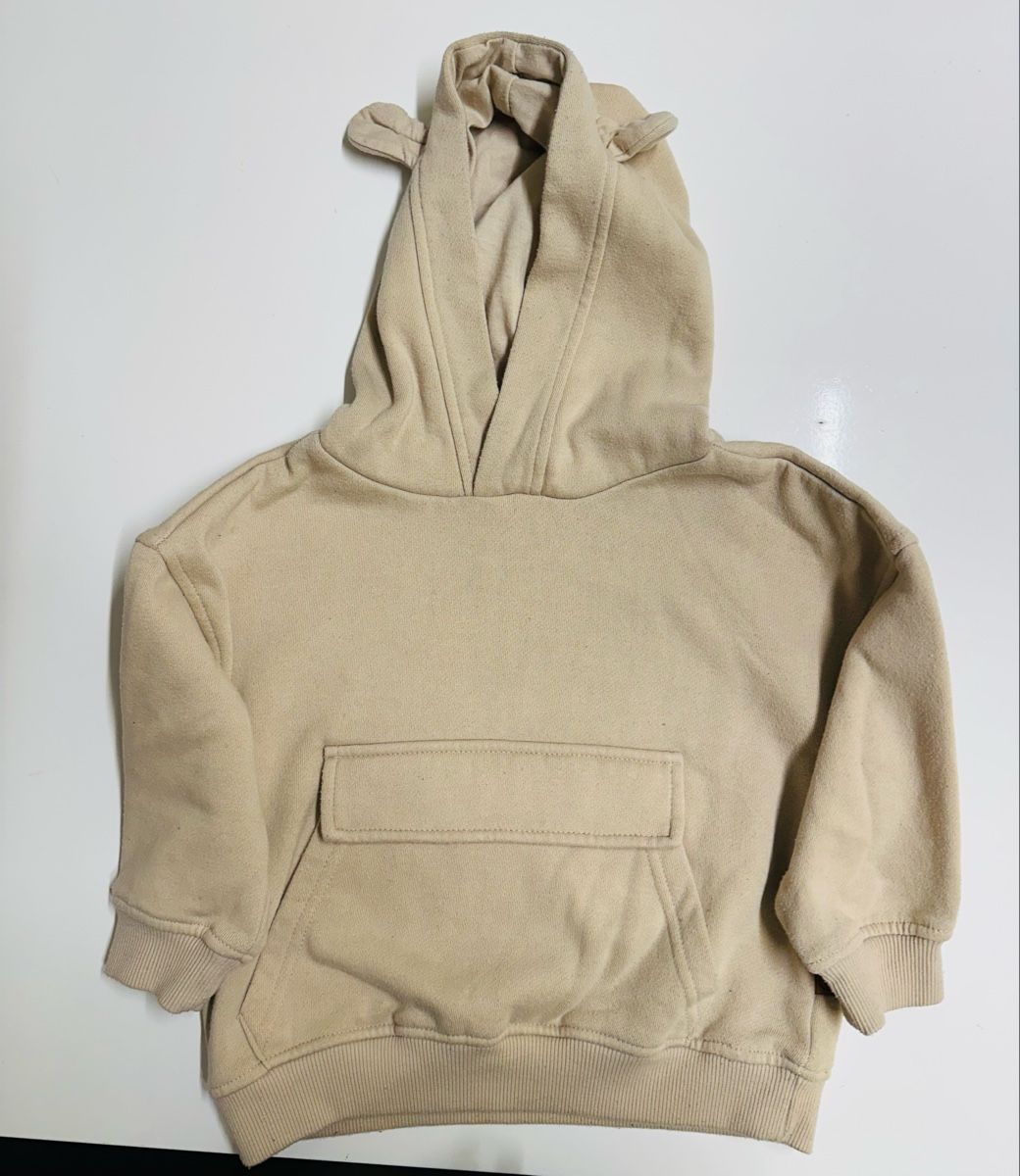 Maglioni & Felpe: Kapuzen-Pullover Grösse 92 – Nuovo (secondo la descrizione) da Meilen venduto da Carpi