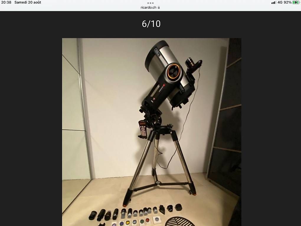 Teleskope: Télescope Celestron – Gebraucht aus Villaz-St-Pierre von Panda610 1