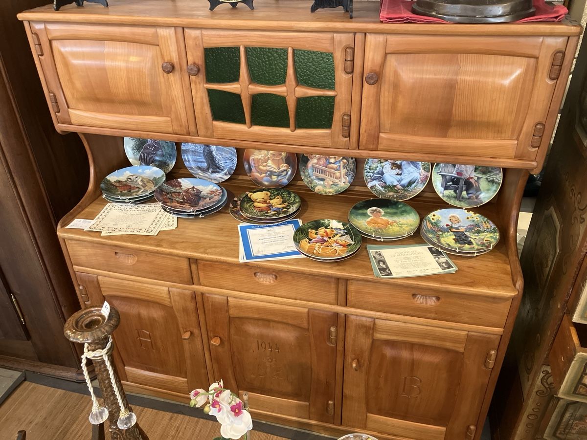 Credenze: Kleines Kirschbaum Buffet – Usato da Erlenbach im Simmental! venduto da Simmentaler-Perlen 4