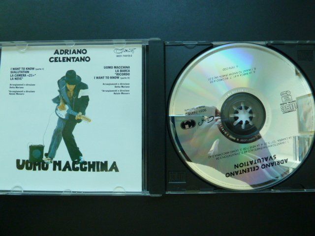 CD: Adriano Celentano - Svalutation  (vergriffen) – Usato da Au ZH venduto da sikoku 1