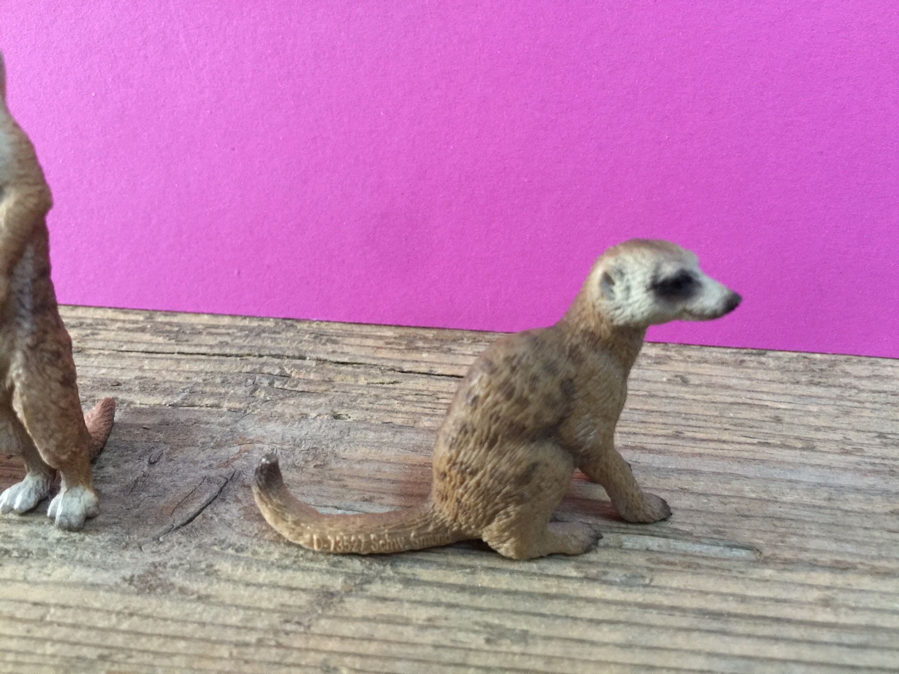 Schleich Figuren: Erdmännchen von Schleich - Raritäten – Gebraucht aus Ennetbaden von mapa05 1